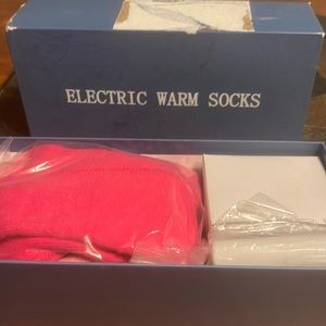 Electric warm socks